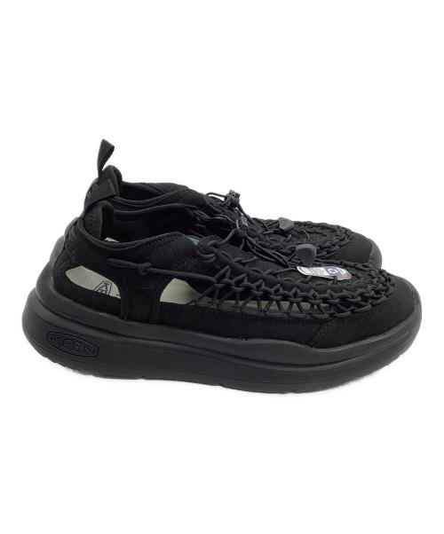 KEEN（キーン）KEEN (キーン) グルカサンダル ブラック サイズ:28の古着・服飾アイテム