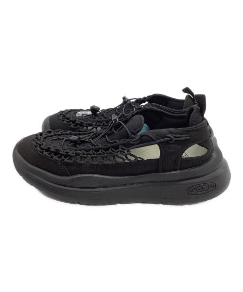KEEN（キーン）KEEN (キーン) グルカサンダル ブラック サイズ:28の古着・服飾アイテム