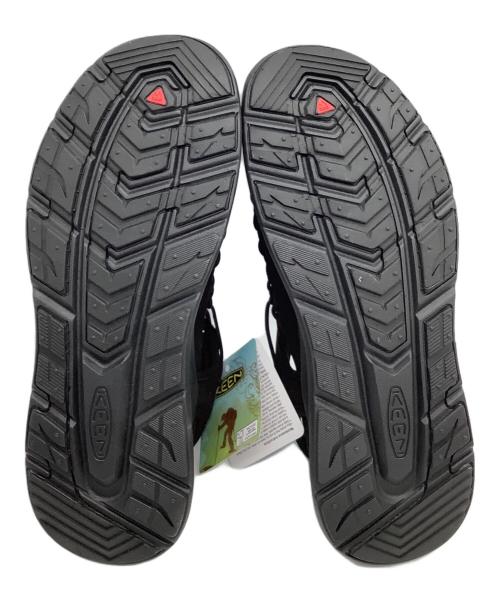 KEEN（キーン）KEEN (キーン) グルカサンダル ブラック サイズ:28の古着・服飾アイテム