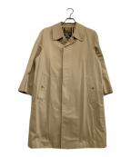 Burberry'sバーバリー）の古着「ステンカラーコート」｜ベージュ