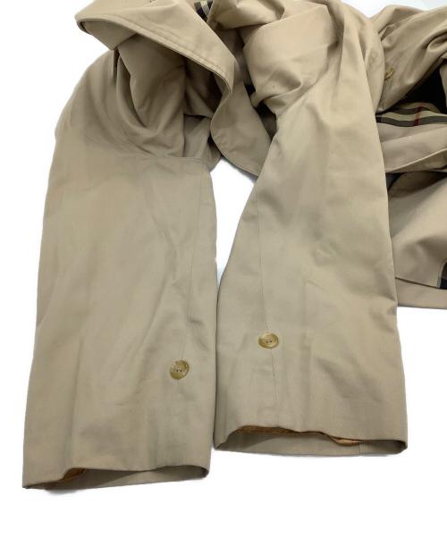 Burberry's（バーバリー）Burberry's (バーバリー) ステンカラーコート ベージュ サイズ:表記なしの古着・服飾アイテム