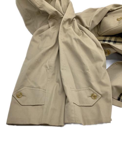 Burberry's（バーバリー）Burberry's (バーバリー) ステンカラーコート ベージュ サイズ:表記なしの古着・服飾アイテム