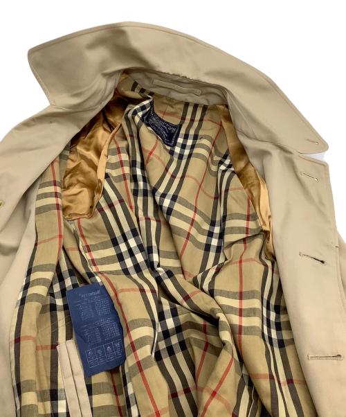 Burberry's（バーバリー）Burberry's (バーバリー) ステンカラーコート ベージュ サイズ:表記なしの古着・服飾アイテム
