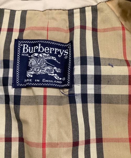 Burberry's（バーバリー）Burberry's (バーバリー) ステンカラーコート ベージュ サイズ:表記なしの古着・服飾アイテム