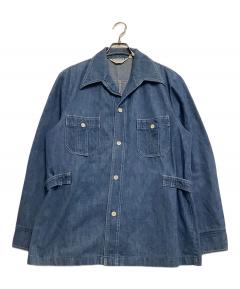 中古・古着通販】VINTAGE (ヴィンテージ) ワークジャケット カーキ