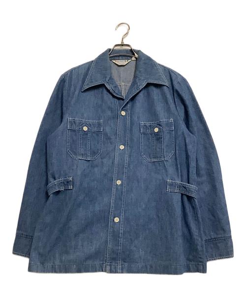 lee set（リーセット）lee set (リーセット) カバーオール インディゴ サイズ:表記なしの古着・服飾アイテム
