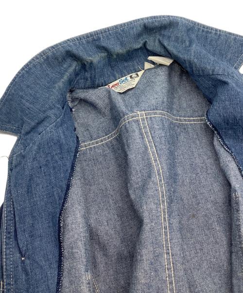 lee set（リーセット）lee set (リーセット) カバーオール インディゴ サイズ:表記なしの古着・服飾アイテム
