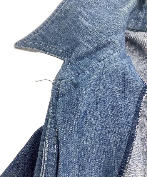 lee set（リーセット）lee set (リーセット) カバーオール インディゴ サイズ:表記なしの古着・服飾アイテム
