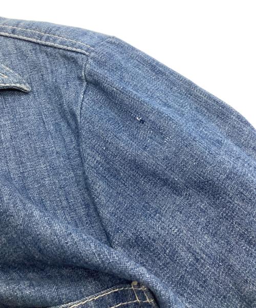 lee set（リーセット）lee set (リーセット) カバーオール インディゴ サイズ:表記なしの古着・服飾アイテム