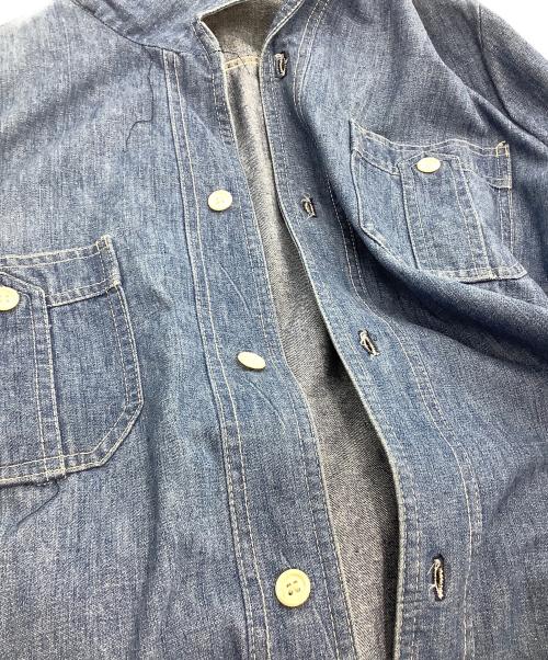 lee set（リーセット）lee set (リーセット) カバーオール インディゴ サイズ:表記なしの古着・服飾アイテム