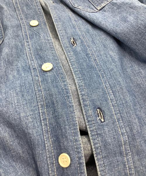 lee set（リーセット）lee set (リーセット) カバーオール インディゴ サイズ:表記なしの古着・服飾アイテム