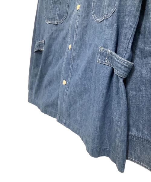 lee set（リーセット）lee set (リーセット) カバーオール インディゴ サイズ:表記なしの古着・服飾アイテム