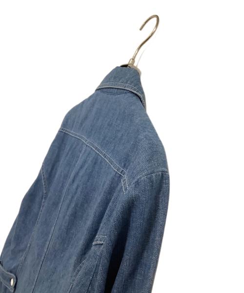 lee set（リーセット）lee set (リーセット) カバーオール インディゴ サイズ:表記なしの古着・服飾アイテム