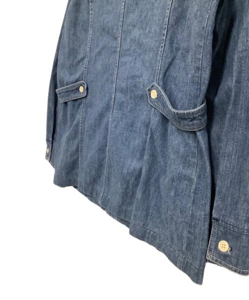 lee set（リーセット）lee set (リーセット) カバーオール インディゴ サイズ:表記なしの古着・服飾アイテム