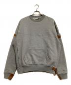 SUNSEAサンシー）の古着「スウェット」｜グレー