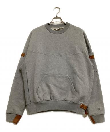 中古・古着通販】SUNSEA (サンシー) スウェット グレー サイズ:2