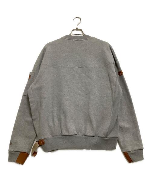 SUNSEA（サンシー）SUNSEA (サンシー) スウェット グレー サイズ:2の古着・服飾アイテム