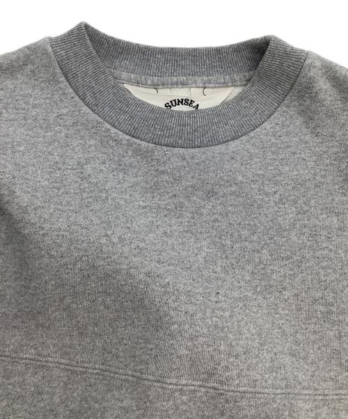 SUNSEA（サンシー）SUNSEA (サンシー) スウェット グレー サイズ:2の古着・服飾アイテム