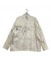 Porter Classic (ポータークラシック) 長袖シャツ　アロハロングシャツ　総柄 ホワイト サイズ:M：11000円