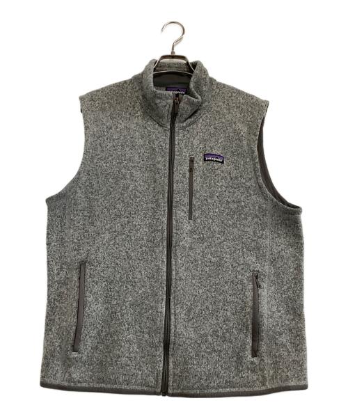 Patagonia（パタゴニア）Patagonia (パタゴニア) フリースベスト グレー サイズ:Lの古着・服飾アイテム