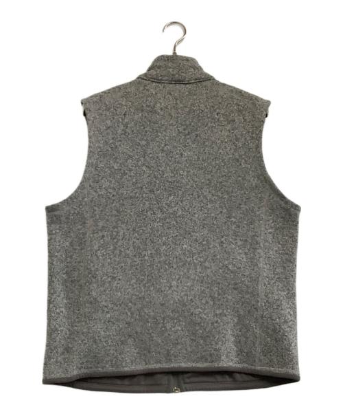 Patagonia（パタゴニア）Patagonia (パタゴニア) フリースベスト グレー サイズ:Lの古着・服飾アイテム