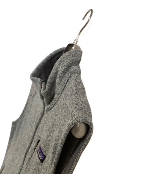 Patagonia（パタゴニア）Patagonia (パタゴニア) フリースベスト グレー サイズ:Lの古着・服飾アイテム