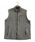 Patagonia（パタゴニア）の古着「フリースベスト」｜グレー