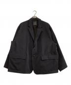 DAIWA PIER39ダイワ ピア39）の古着「ジャケット」｜ブラック