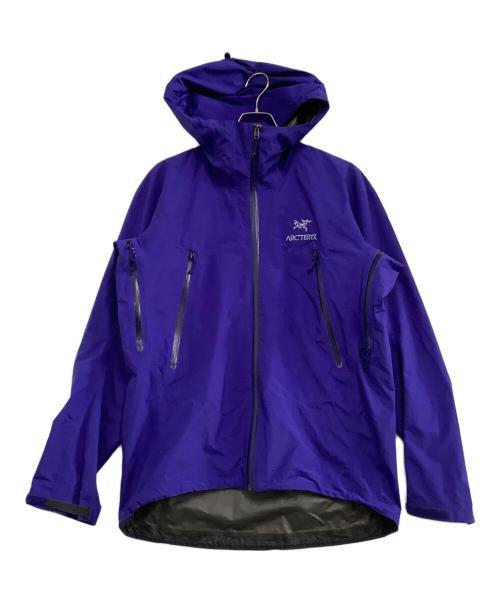 ARC'TERYX（アークテリクス）ARC'TERYX (アークテリクス) アルファSL パープル サイズ:Mの古着・服飾アイテム