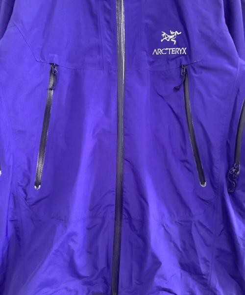 ARC'TERYX（アークテリクス）ARC'TERYX (アークテリクス) アルファSL パープル サイズ:Mの古着・服飾アイテム