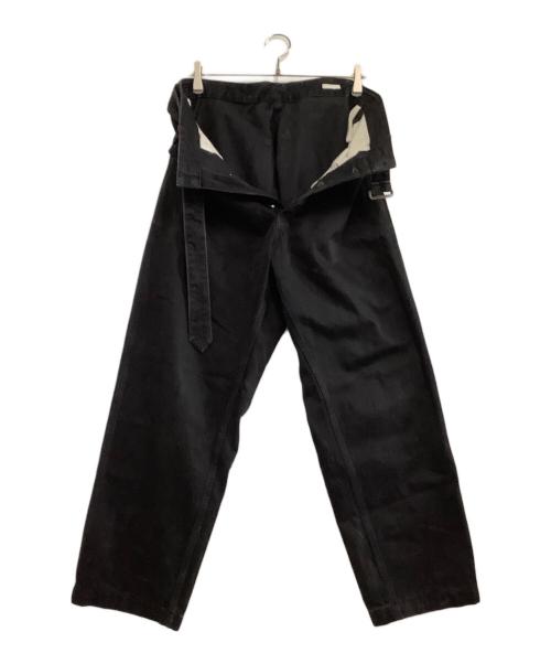 COMOLI（コモリ）COMOLI (コモリ) デニムパンツ ブラック サイズ:2の古着・服飾アイテム