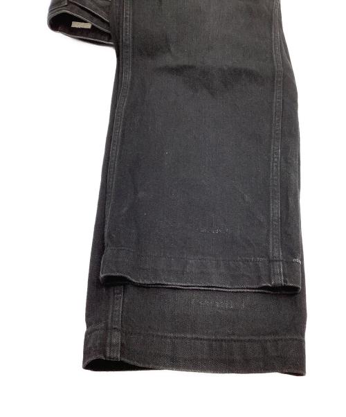 COMOLI（コモリ）COMOLI (コモリ) デニムパンツ ブラック サイズ:2の古着・服飾アイテム