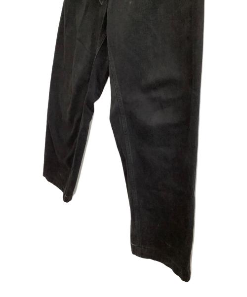 COMOLI（コモリ）COMOLI (コモリ) デニムパンツ ブラック サイズ:2の古着・服飾アイテム