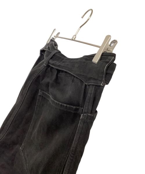 COMOLI（コモリ）COMOLI (コモリ) デニムパンツ ブラック サイズ:2の古着・服飾アイテム