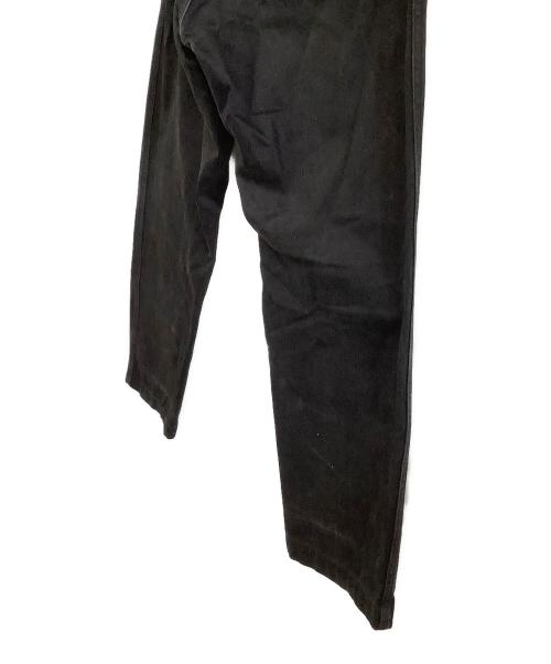 COMOLI（コモリ）COMOLI (コモリ) デニムパンツ ブラック サイズ:2の古着・服飾アイテム