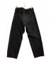 COMOLI (コモリ) デニムパンツ ブラック サイズ:2：20000円