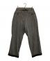 NICENESS (ナイスネス) Sネップヘリンボーントラウザー グレー サイズ:S：30000円