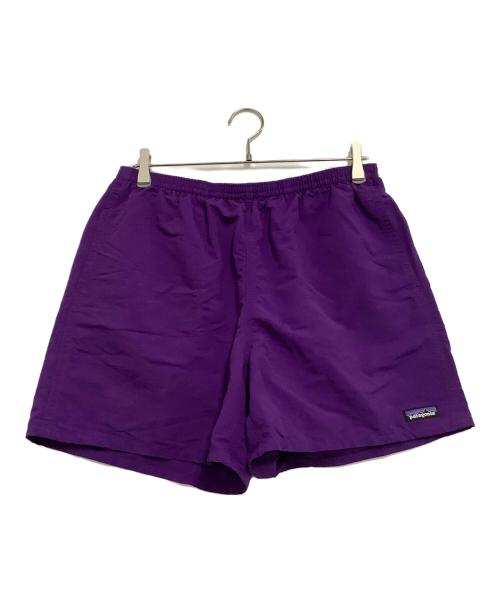 Patagonia（パタゴニア）Patagonia (パタゴニア) ハーフパンツ パープル サイズ:Lの古着・服飾アイテム