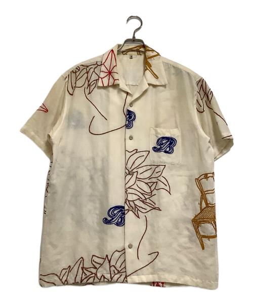 KHOKI（コッキ）KHOKI (コッキ) 半袖シャツ ベージュ サイズ:2の古着・服飾アイテム