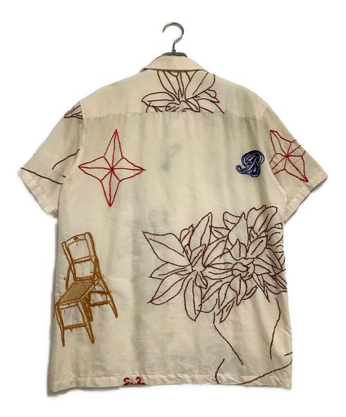 KHOKI（コッキ）KHOKI (コッキ) 半袖シャツ ベージュ サイズ:2の古着・服飾アイテム