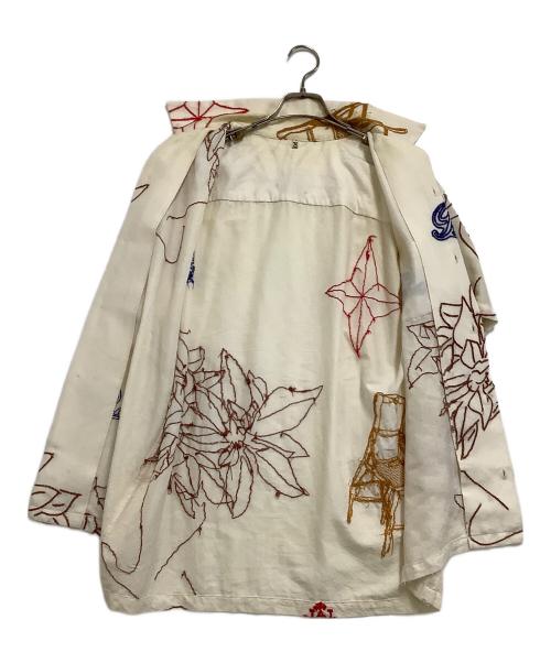 KHOKI（コッキ）KHOKI (コッキ) 半袖シャツ ベージュ サイズ:2の古着・服飾アイテム
