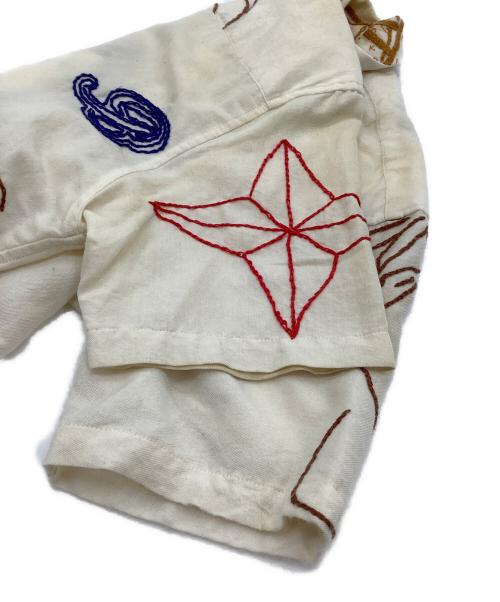 KHOKI（コッキ）KHOKI (コッキ) 半袖シャツ ベージュ サイズ:2の古着・服飾アイテム