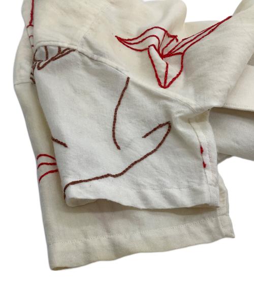 KHOKI（コッキ）KHOKI (コッキ) 半袖シャツ ベージュ サイズ:2の古着・服飾アイテム