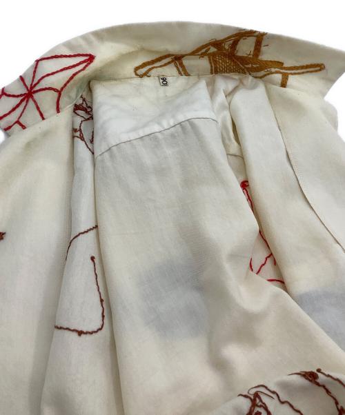 KHOKI（コッキ）KHOKI (コッキ) 半袖シャツ ベージュ サイズ:2の古着・服飾アイテム