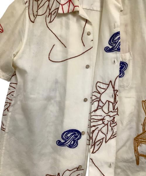 KHOKI（コッキ）KHOKI (コッキ) 半袖シャツ ベージュ サイズ:2の古着・服飾アイテム
