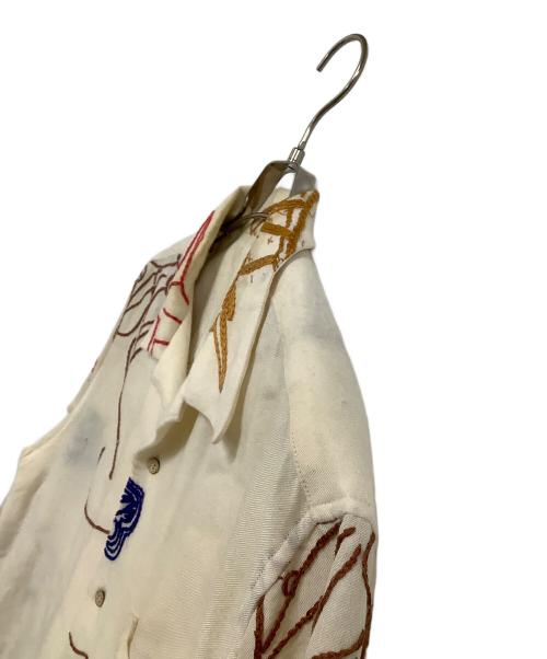 KHOKI（コッキ）KHOKI (コッキ) 半袖シャツ ベージュ サイズ:2の古着・服飾アイテム