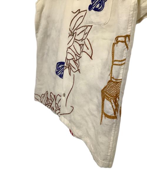 KHOKI（コッキ）KHOKI (コッキ) 半袖シャツ ベージュ サイズ:2の古着・服飾アイテム