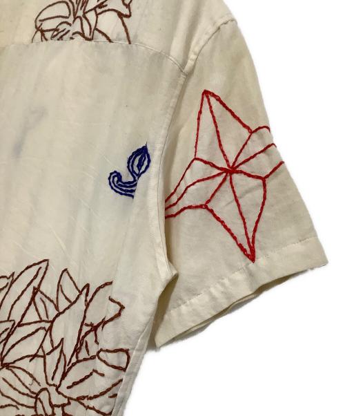 KHOKI（コッキ）KHOKI (コッキ) 半袖シャツ ベージュ サイズ:2の古着・服飾アイテム