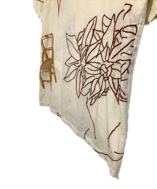 KHOKI（コッキ）KHOKI (コッキ) 半袖シャツ ベージュ サイズ:2の古着・服飾アイテム