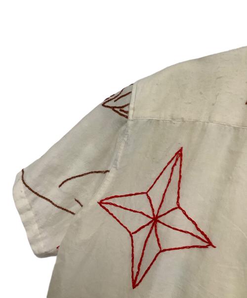 KHOKI（コッキ）KHOKI (コッキ) 半袖シャツ ベージュ サイズ:2の古着・服飾アイテム